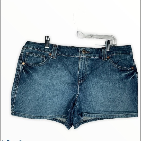 VINTAGE TOMMY HILFIGER 90s High Rise Jean Short - Picture 1 of 5